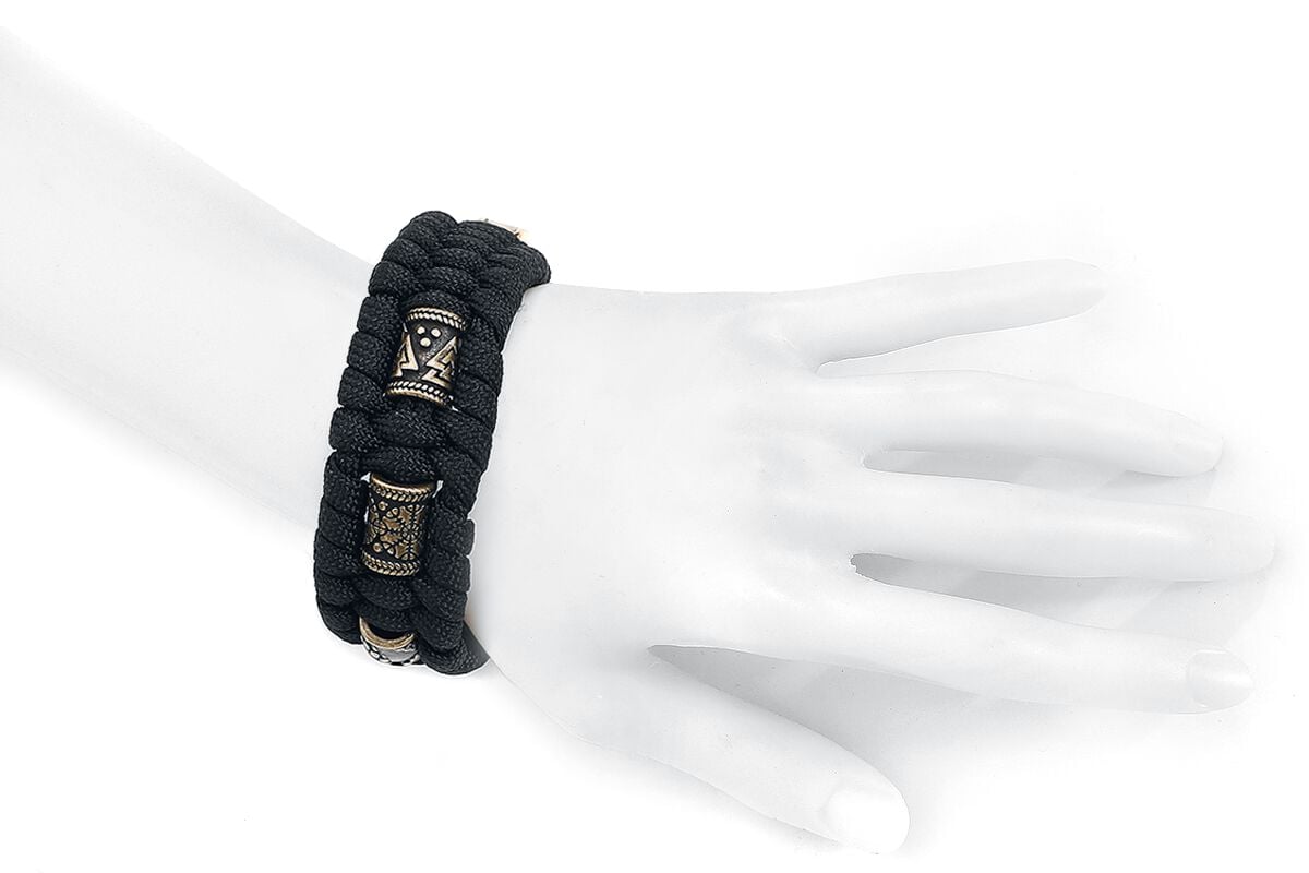 EMP "Thors Hammer" Armband Silberfarben Von URBANTIMBER