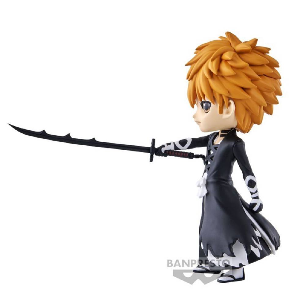 EMP "Thousand Year Blood War - Banpresto - Ichigo Kurosaki Q Posket" Sammelfiguren Multicolor Von Bleach