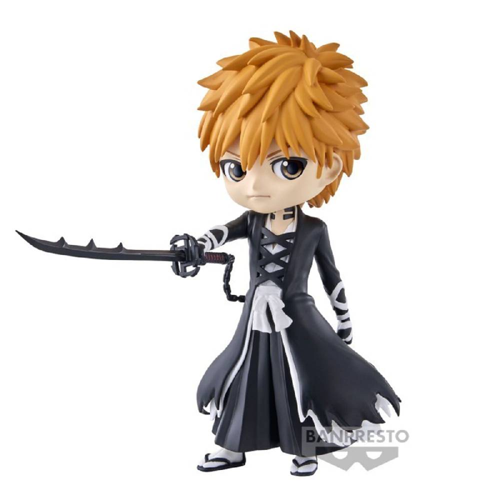 EMP "Thousand Year Blood War - Banpresto - Ichigo Kurosaki Q Posket" Sammelfiguren multicolor von Bleach