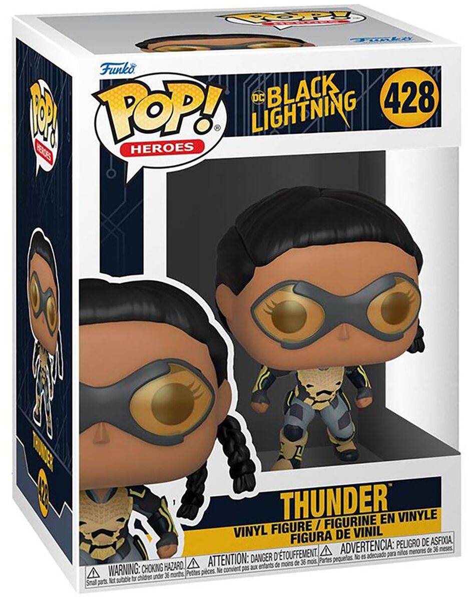 EMP "Thunder Vinyl Figur 428" Funko Pop! von Black Lightning