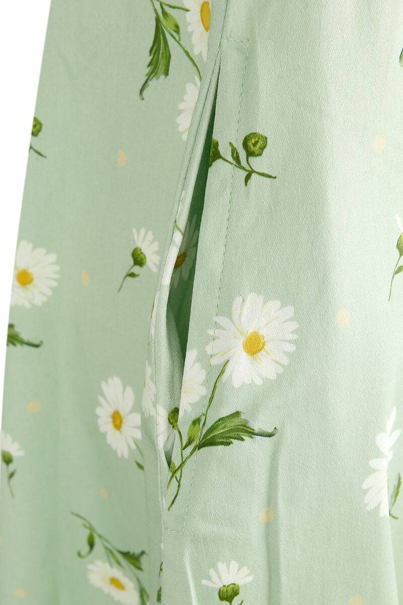 EMP "Timea Swing Dress" Mittellanges Kleid Mint Von H&R London