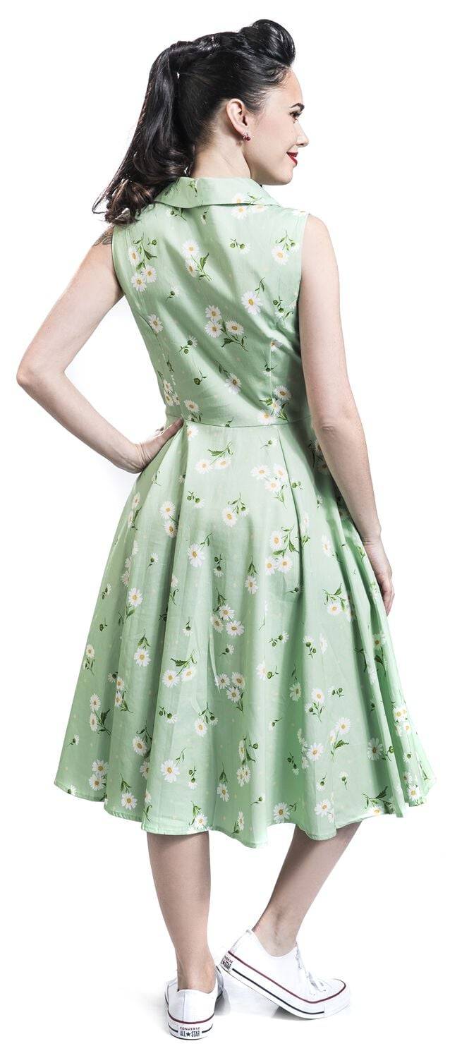 EMP "Timea Swing Dress" Mittellanges Kleid Mint Von H&R London