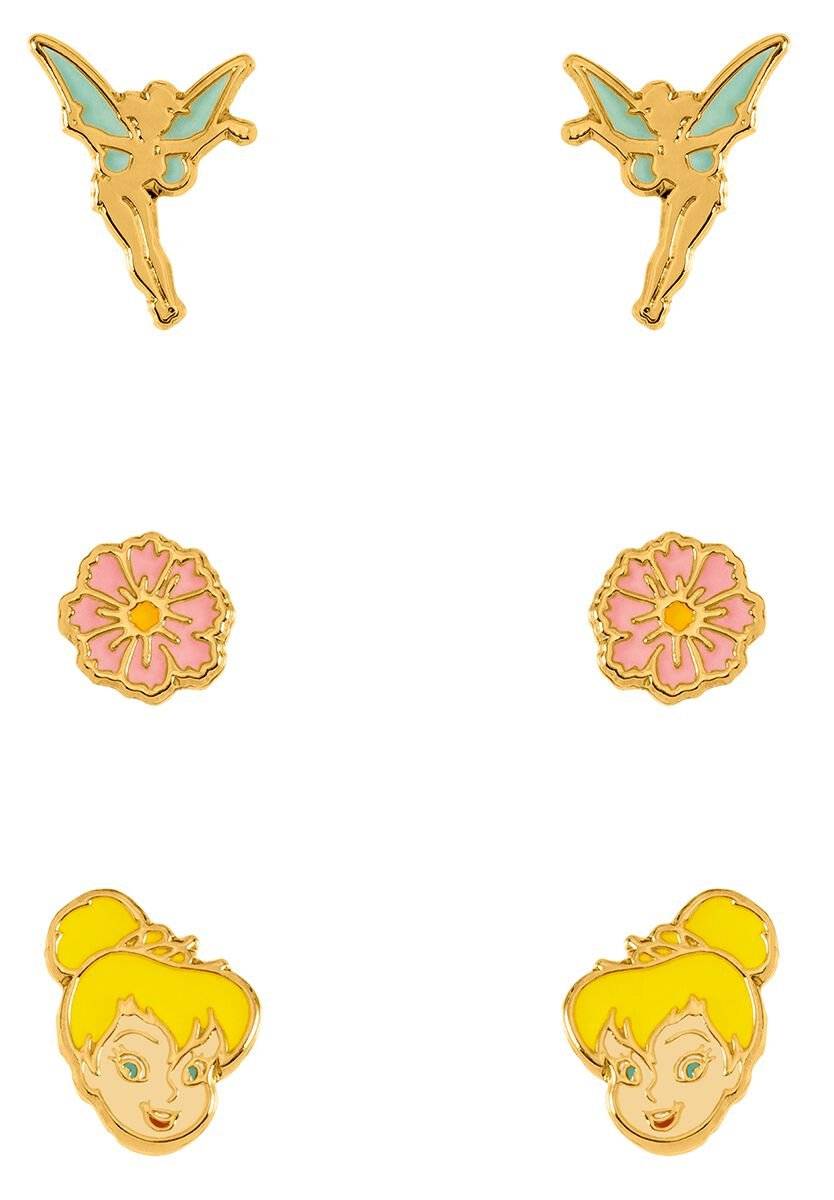 EMP "Tinkerbell" Ohrstecker-Set goldfarben von Peter Pan