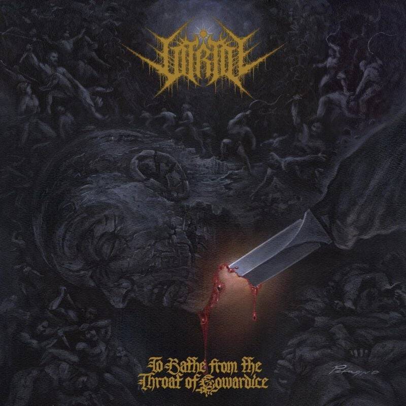 EMP "To bathe from the throat of cowardice" CD von Vitriol