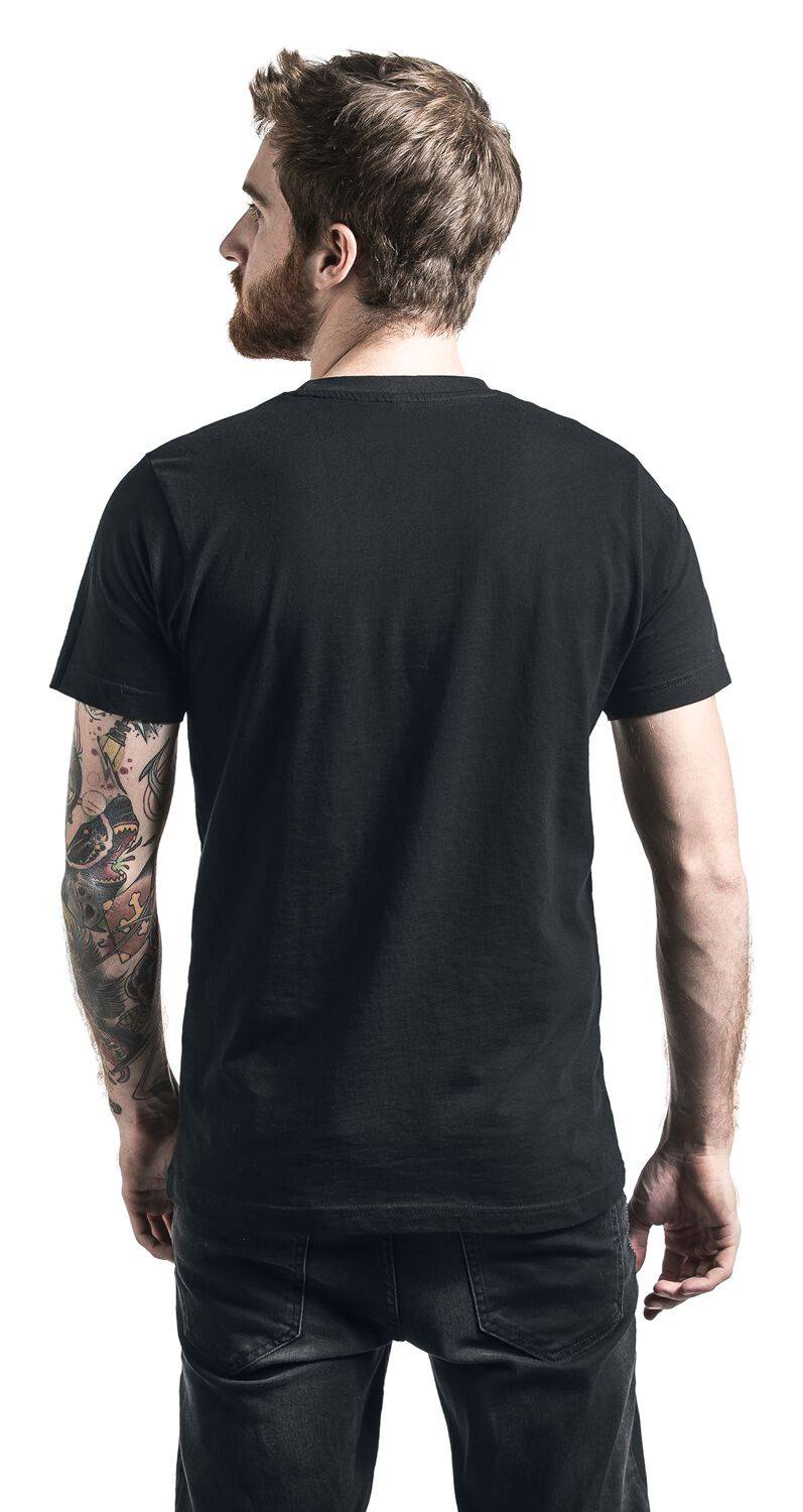 EMP "To Hell And Back" T-Shirt Schwarz Von Supernatural