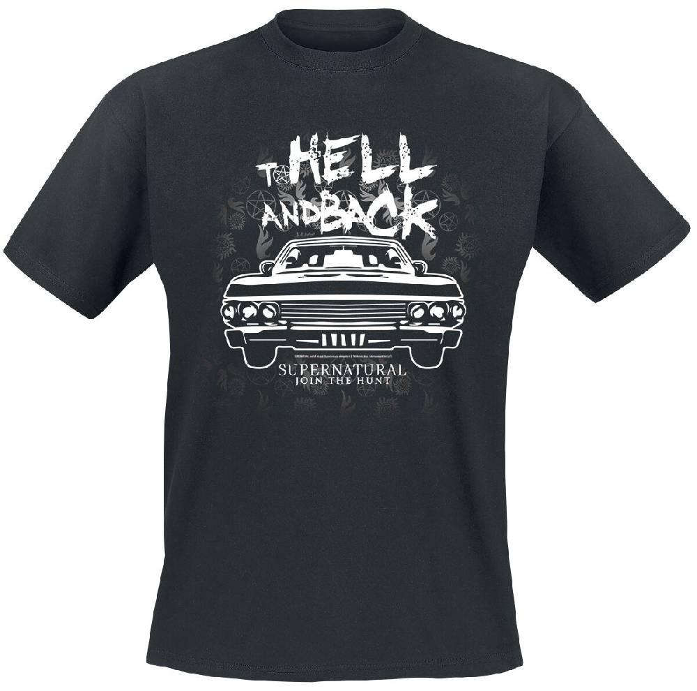 EMP "To Hell And Back" T-Shirt schwarz von Supernatural