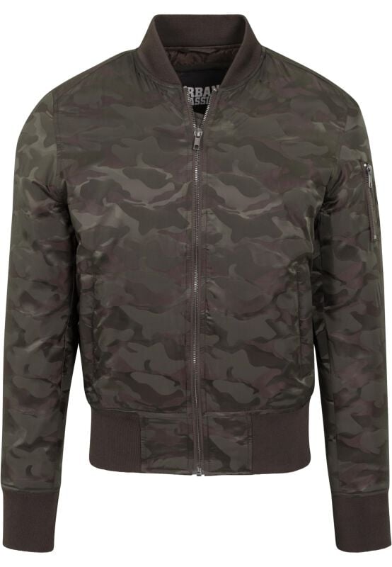 EMP "Tonal Camo Bomber Jacket" Bomberjacke oliv von Urban Classics