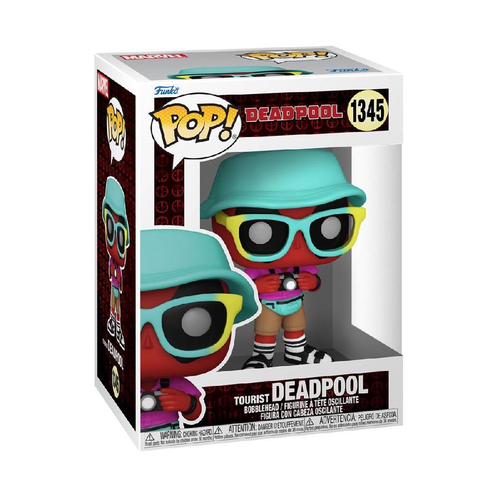 EMP "Tourist Deadpool Vinyl Figur 1345" Funko Pop! multicolor von Deadpool