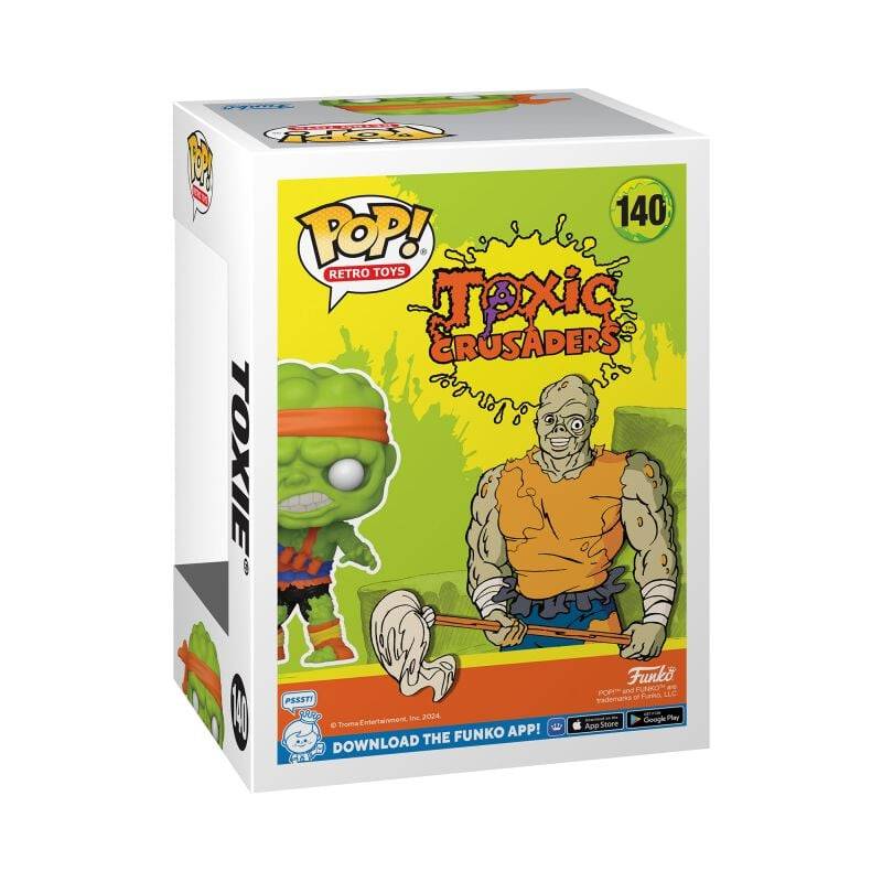 EMP "Toxic Vinyl Figur 140" Funko Pop! Multicolor Von Toxic Crusaders