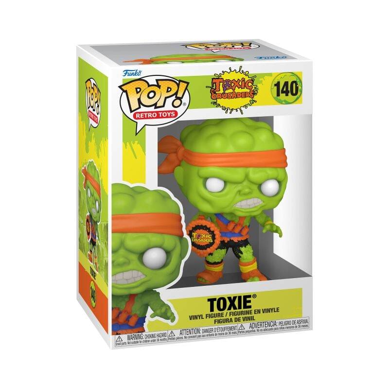 EMP "Toxic Vinyl Figur 140" Funko Pop! multicolor von Toxic Crusaders