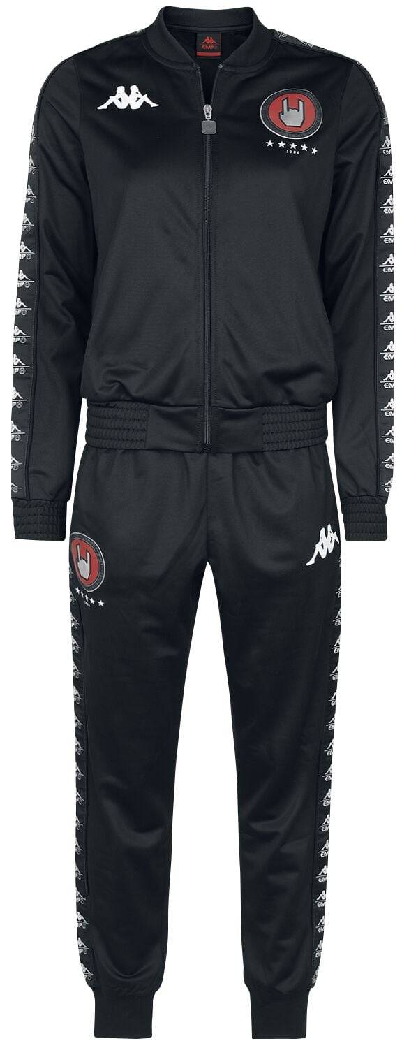 EMP Trainingsanzug schwarz von EMP Special Collection