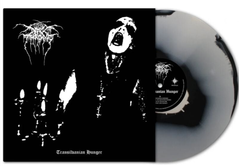 EMP "Transilvanian hunger (30th Anniversary Edition)" LP von Darkthrone