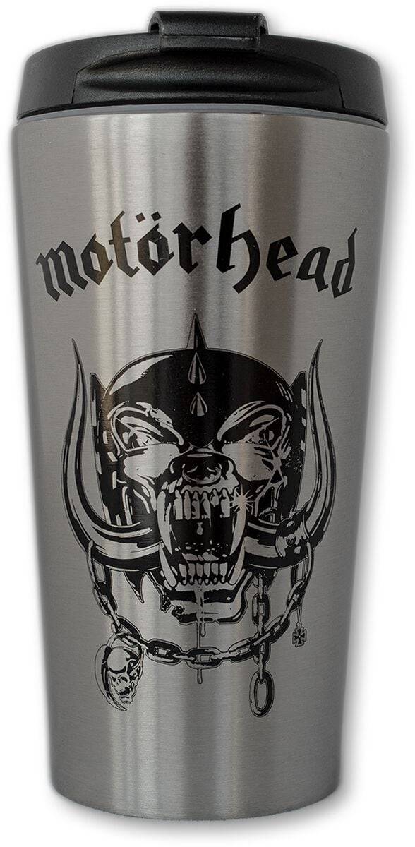 EMP "Travel Mug - Motörhead Stainless Steel - Everything Louder Than Everything Else" Thermobecher multicolor von Motörhead
