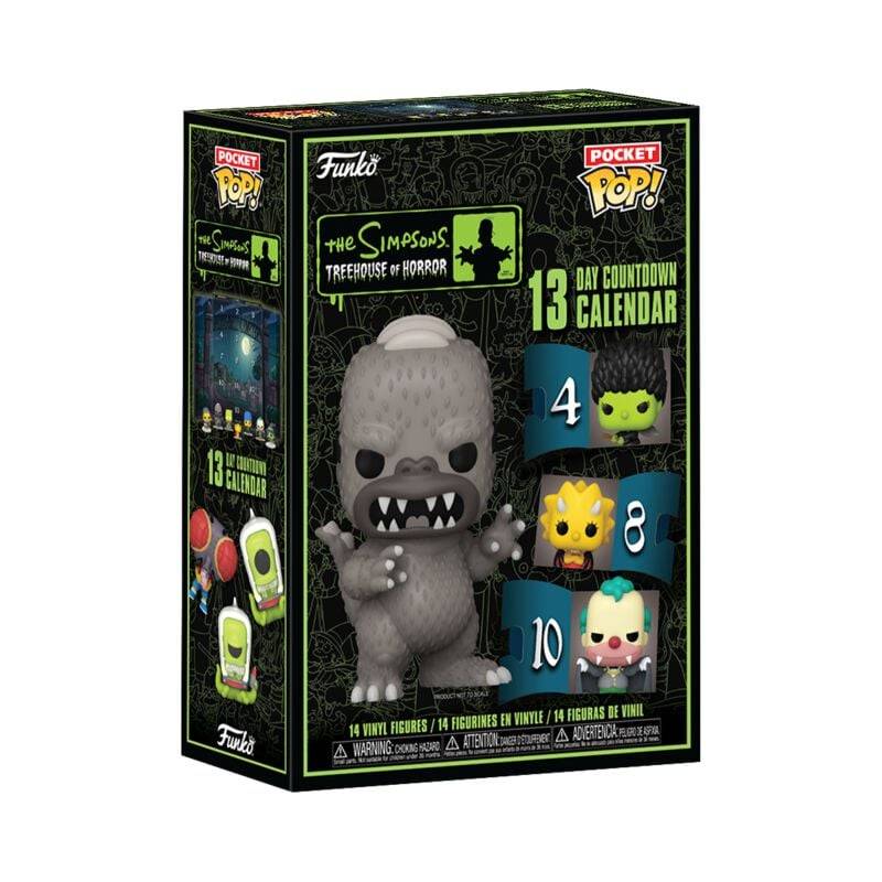 EMP "Treehouse of Horror - 13 Day Countdown Kalender Funko" Funko Pop! von Die Simpsons