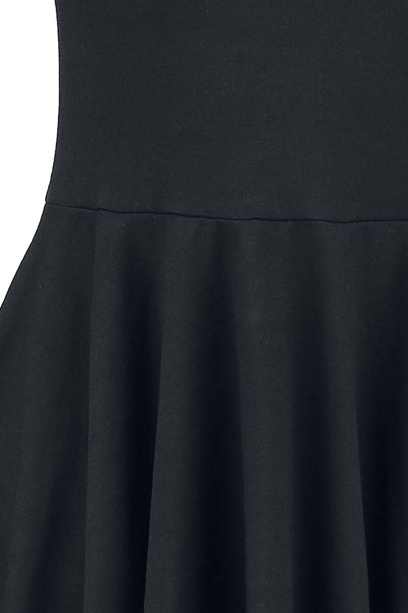 EMP "Triana" Mittellanges Kleid Schwarz Von Outer Vision