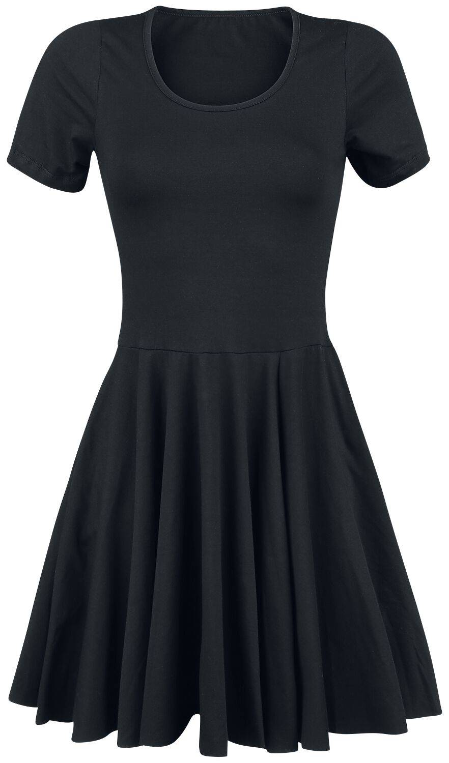 EMP "Triana" Mittellanges Kleid schwarz von Outer Vision