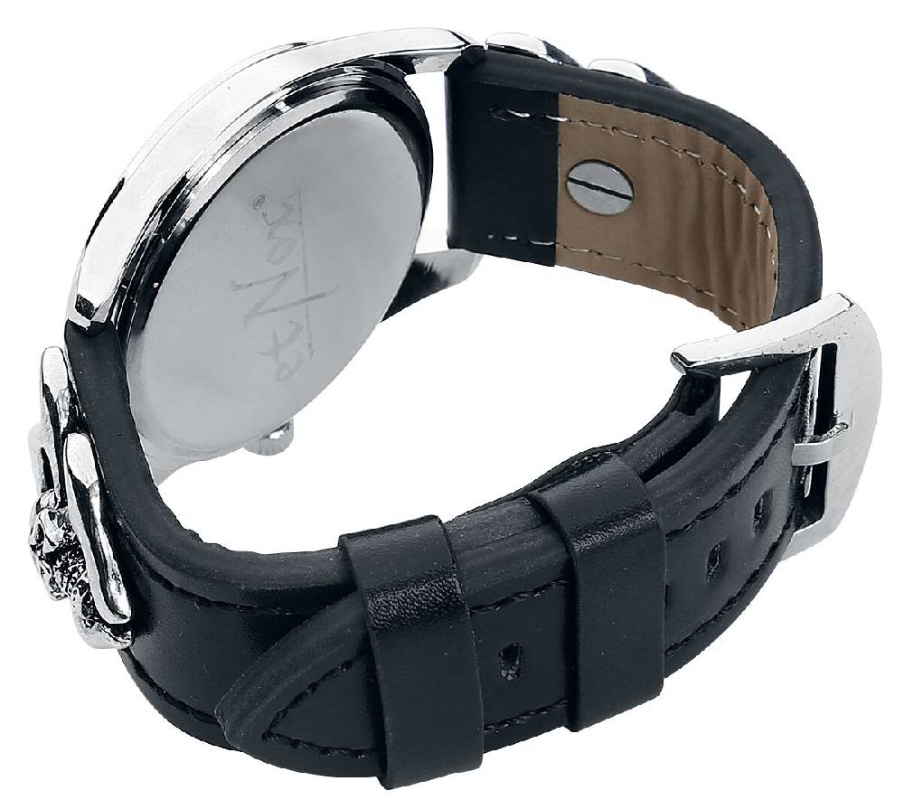 EMP "Tribal Skull" Armbanduhren Schwarz Von EtNox Time