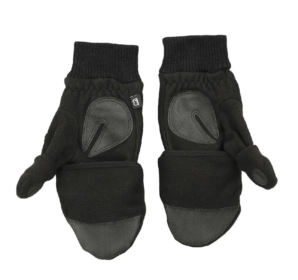 EMP "Trigger Gloves" Kurzfingerhandschuhe Schwarz Von Brandit