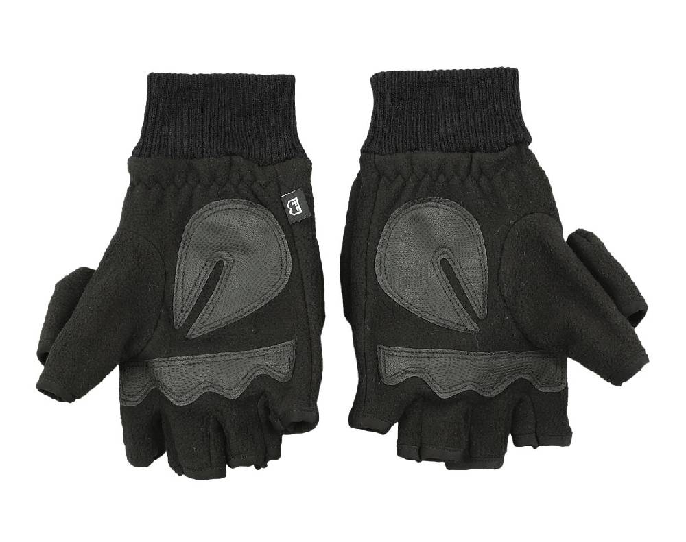 EMP "Trigger Gloves" Kurzfingerhandschuhe Schwarz Von Brandit