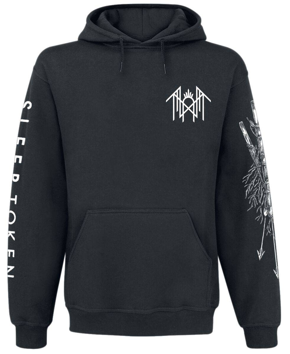 EMP "Trinity" Kapuzenpullover schwarz von Sleep Token
