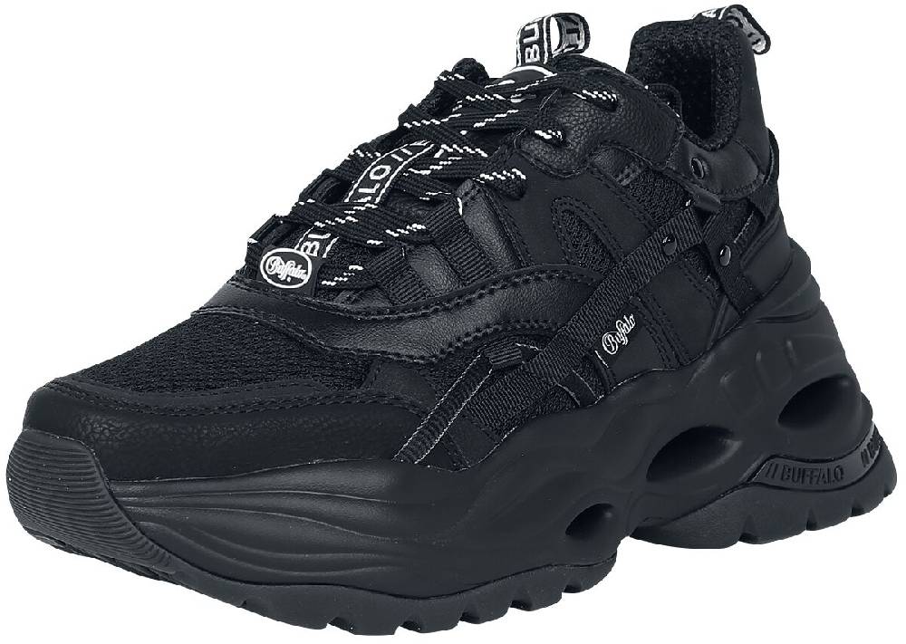 EMP "Triplet Hollow Vegan Nappa" Sneaker schwarz von Buffalo
