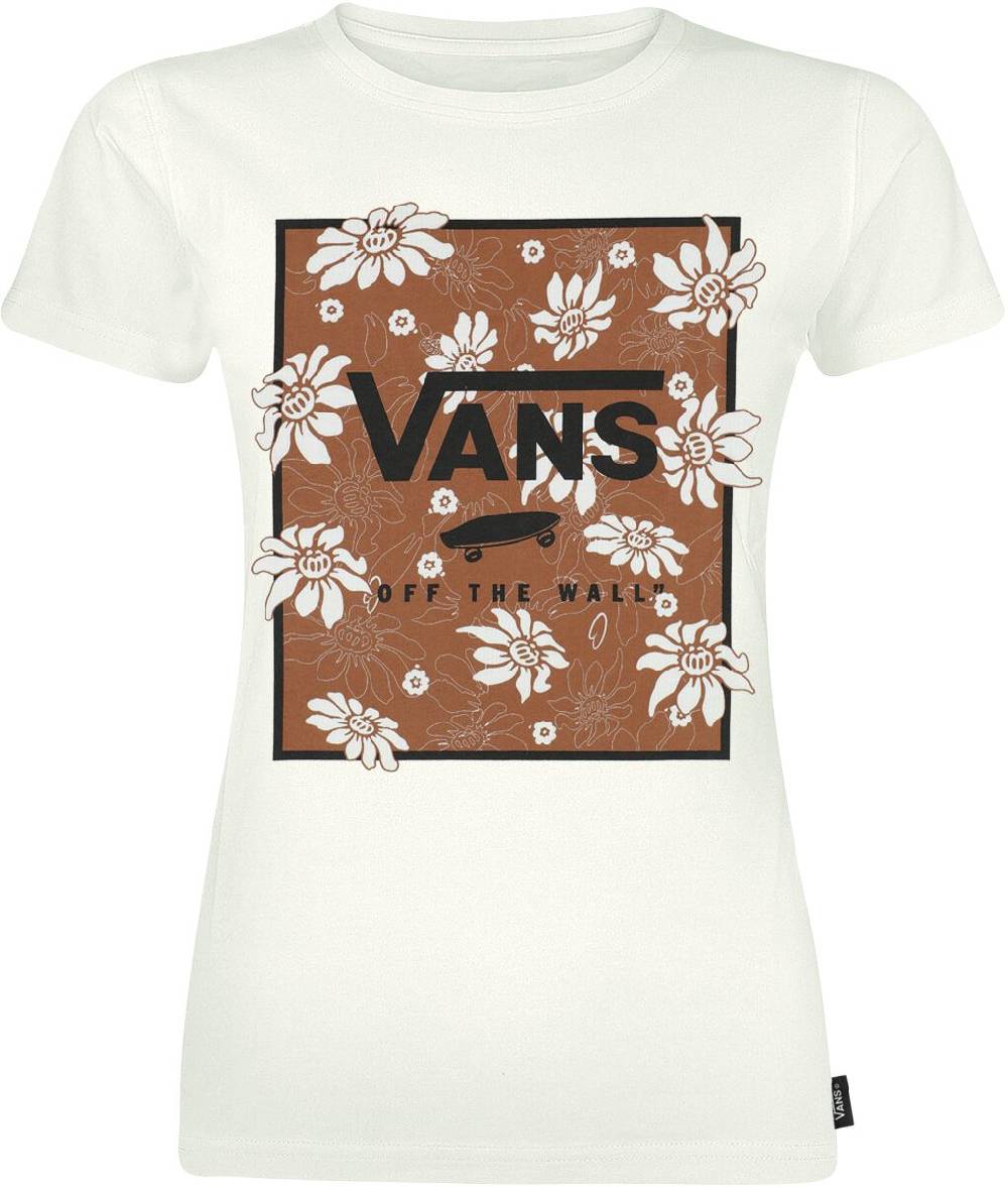 EMP "Tropic Fill Floral Bff" T-Shirt altweiß von Vans
