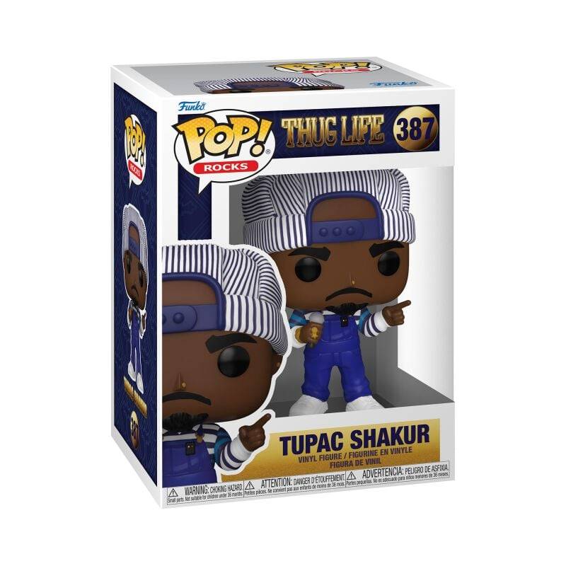 EMP "Tupac Shakur Rocks! Vinyl Figur 387" Funko Pop! multicolor von Tupac Shakur