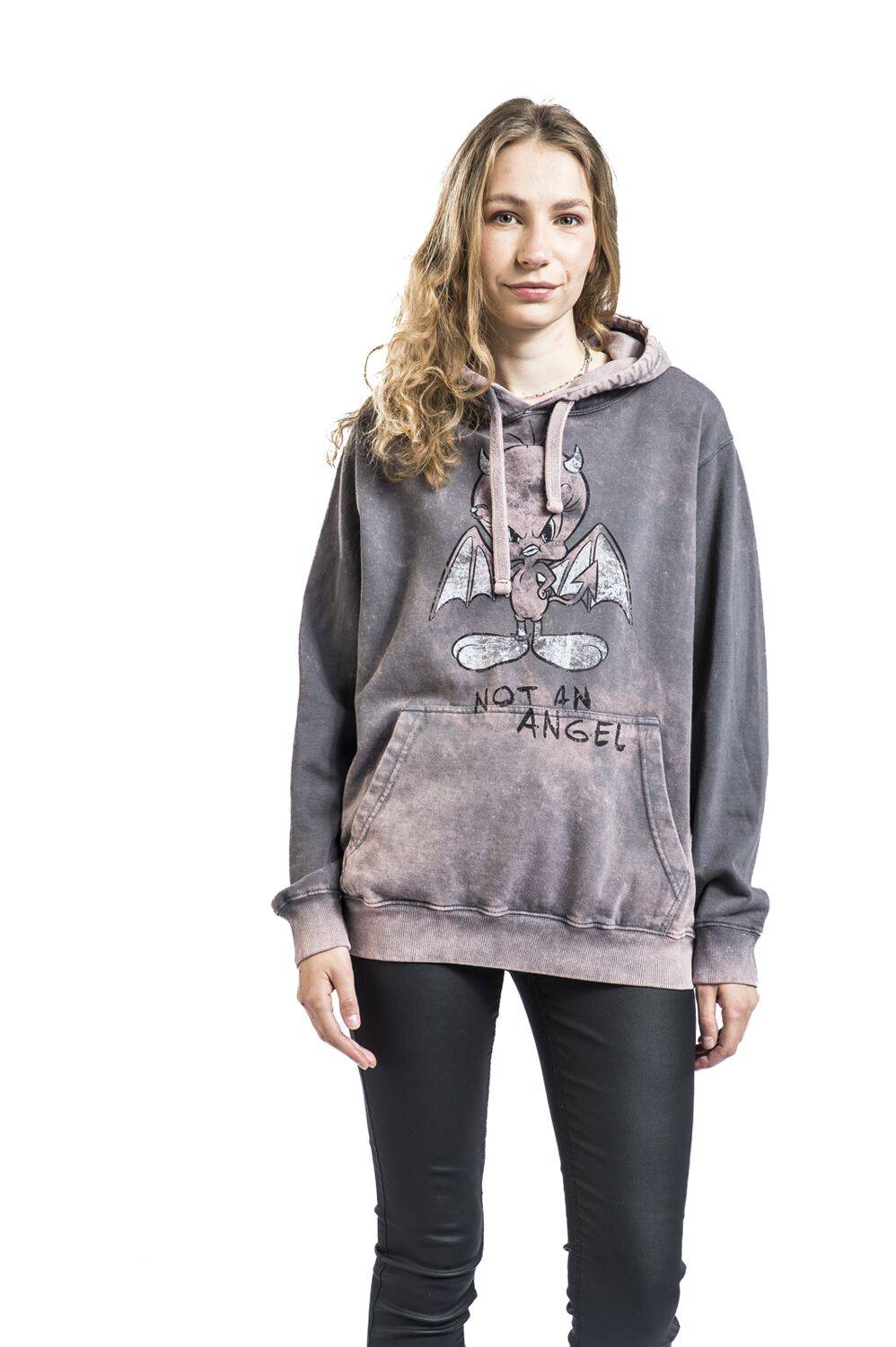 EMP "Tweety - Not An Angel" Kapuzenpullover Multicolor Von Looney Tunes
