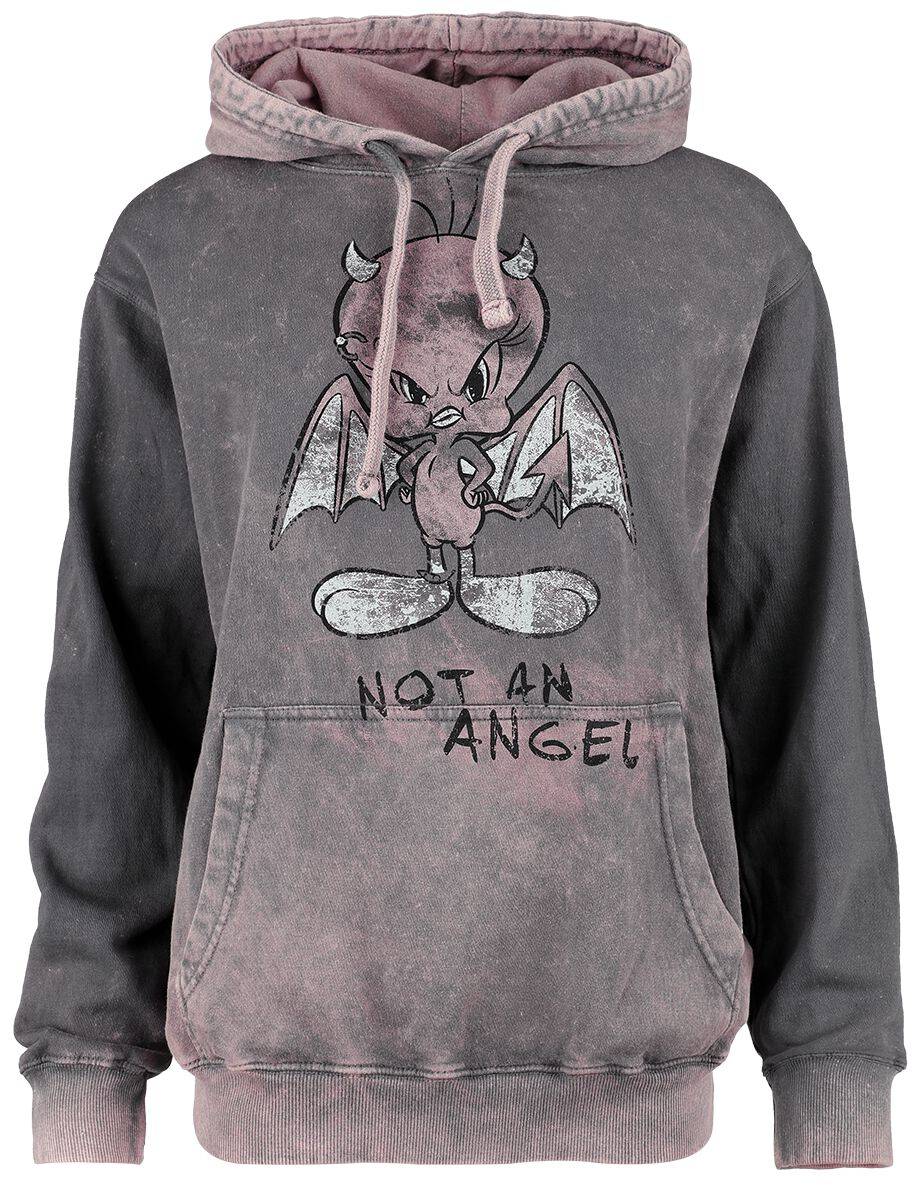 EMP "Tweety - Not an Angel" Kapuzenpullover multicolor von Looney Tunes