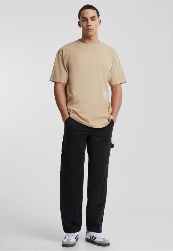 EMP "Twill Double Knee Pants" Jeans Schwarz Von Urban Classics