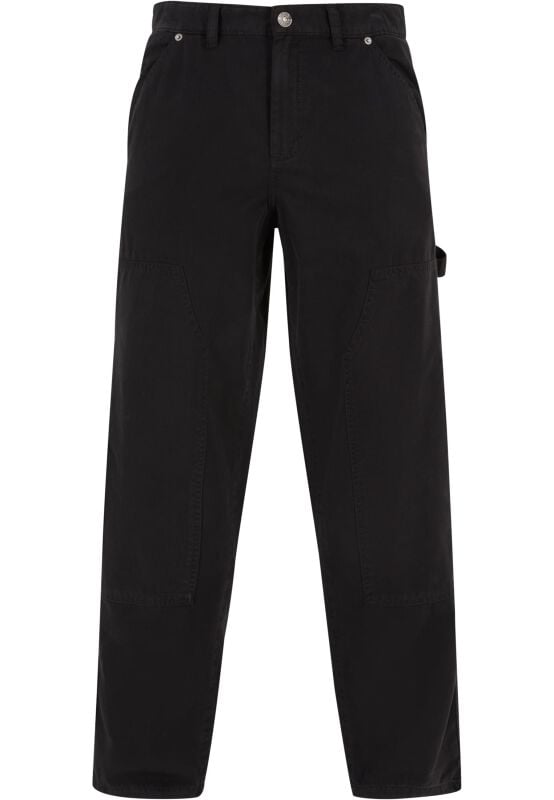 EMP "Twill Double Knee Pants" Jeans schwarz von Urban Classics