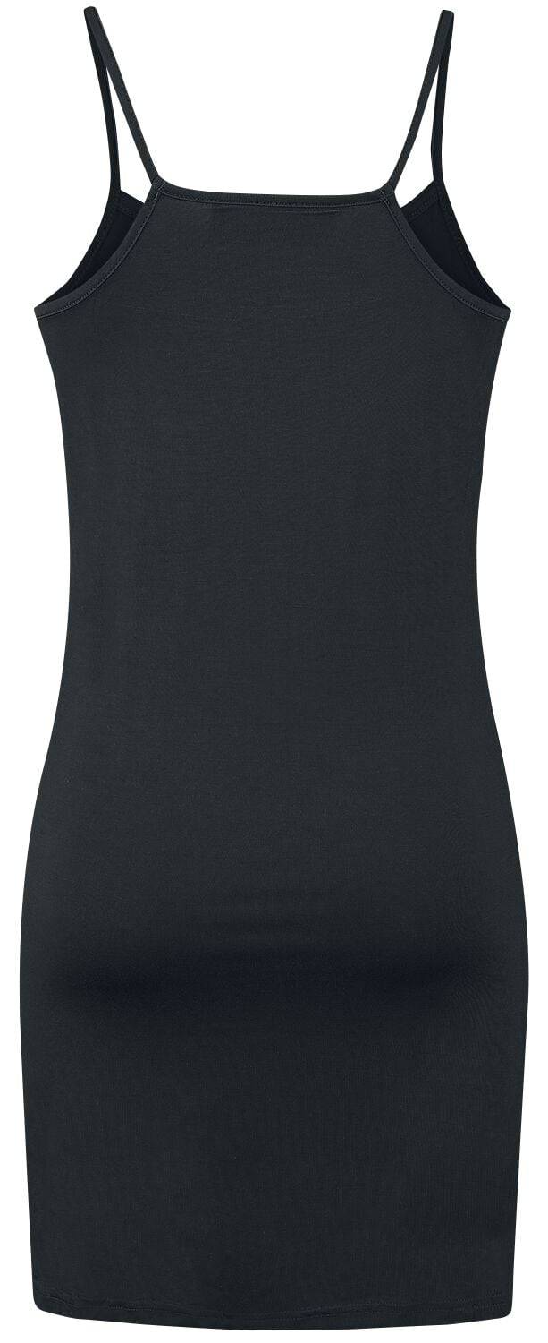 EMP "Two In One Dress" Kurzes Kleid Schwarz Von Forplay