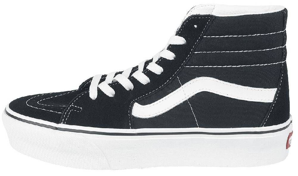 EMP "UA SK8-Hi Platform 2.0" Sneaker High Schwarz Von Vans