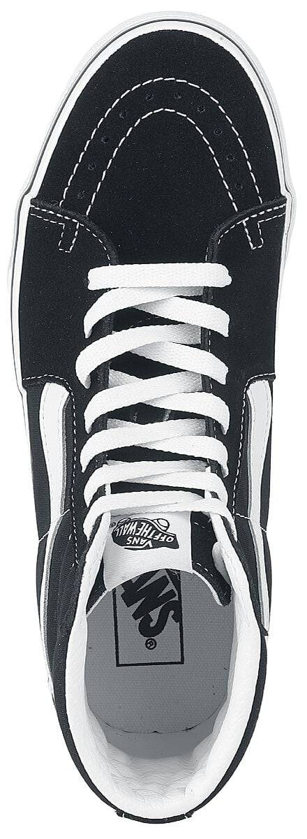 EMP "UA SK8-Hi Platform 2.0" Sneaker High Schwarz Von Vans