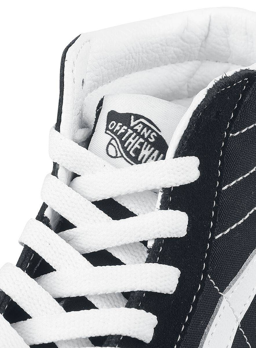 EMP "UA SK8-Hi Platform 2.0" Sneaker High Schwarz Von Vans