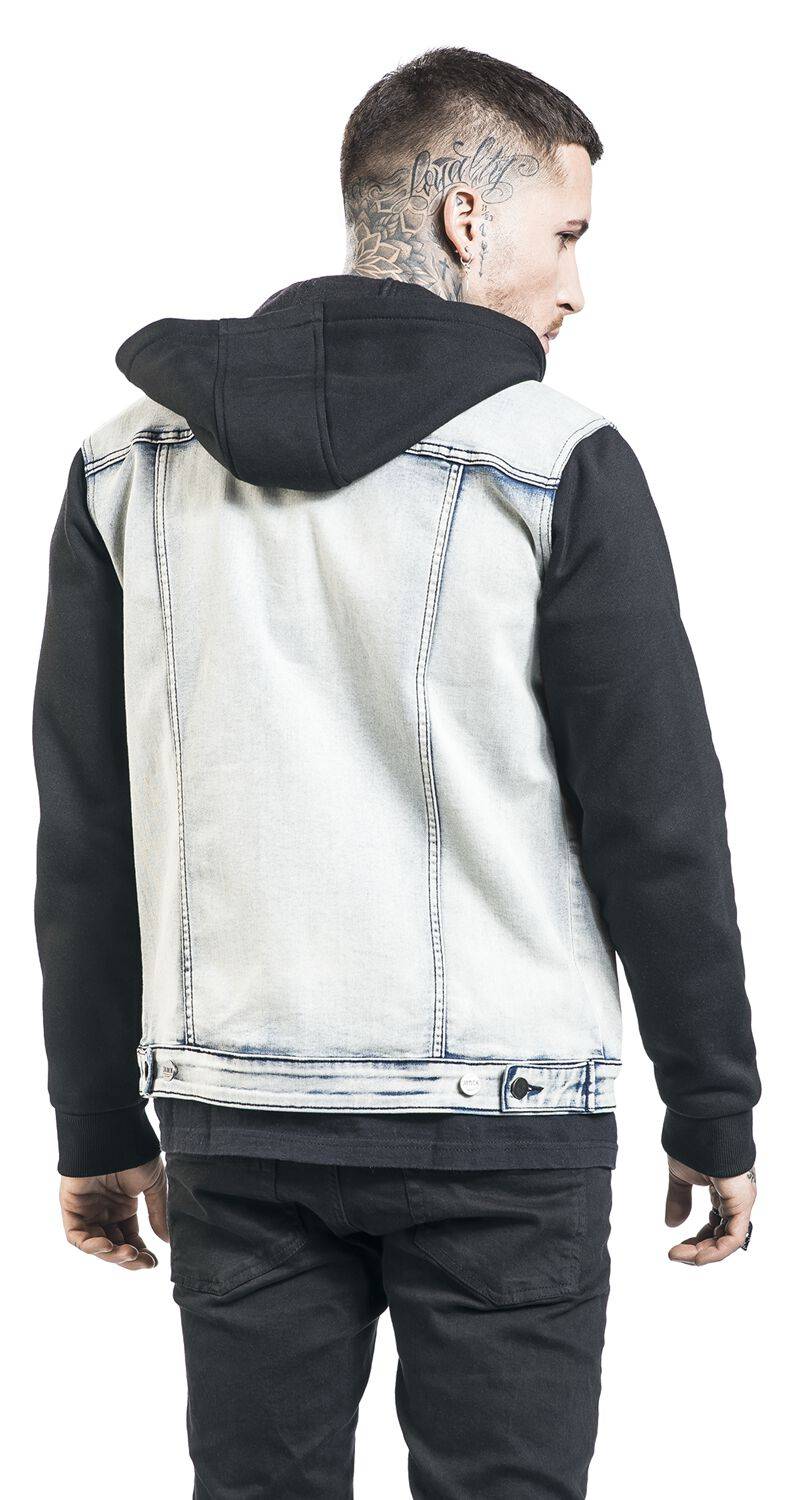 EMP Übergangsjacke Blau/schwarz Von Black Premium By EMP