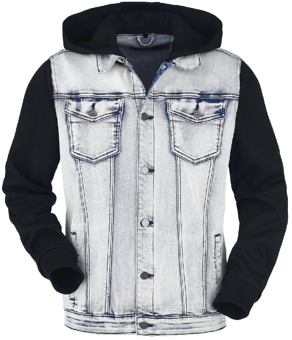 EMP Übergangsjacke blau/schwarz von Black Premium by EMP