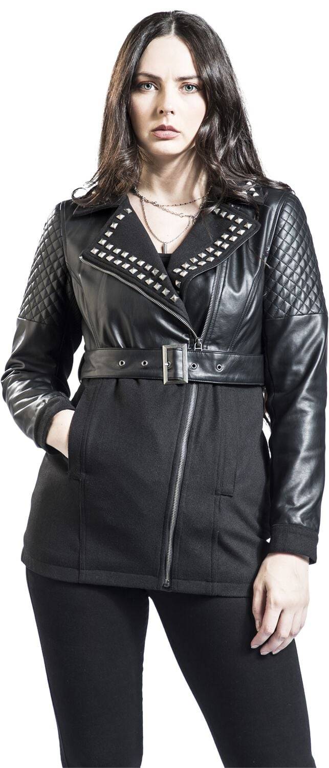 EMP Übergangsjacke Schwarz Von Black Premium By EMP