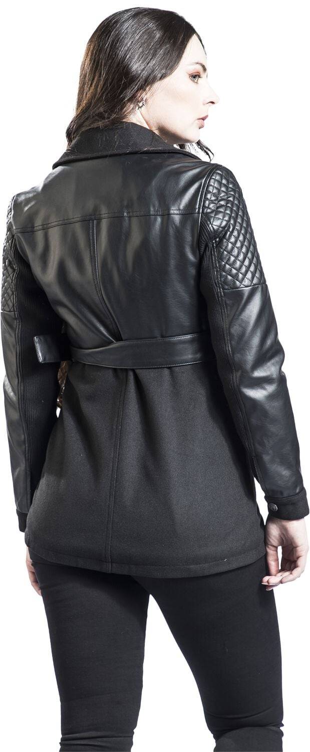 EMP Übergangsjacke Schwarz Von Black Premium By EMP