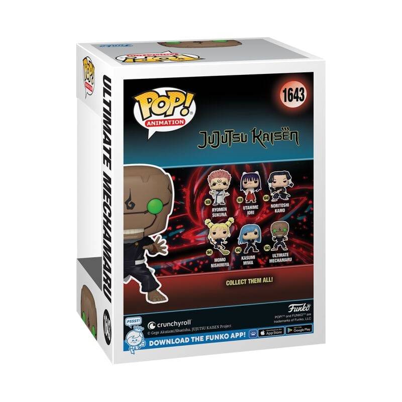 EMP "Ultimate Mechamaru Vinyl Figur 1643" Funko Pop! Multicolor Von Jujutsu Kaisen