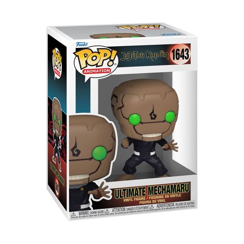EMP "Ultimate Mechamaru Vinyl Figur 1643" Funko Pop! multicolor von Jujutsu Kaisen