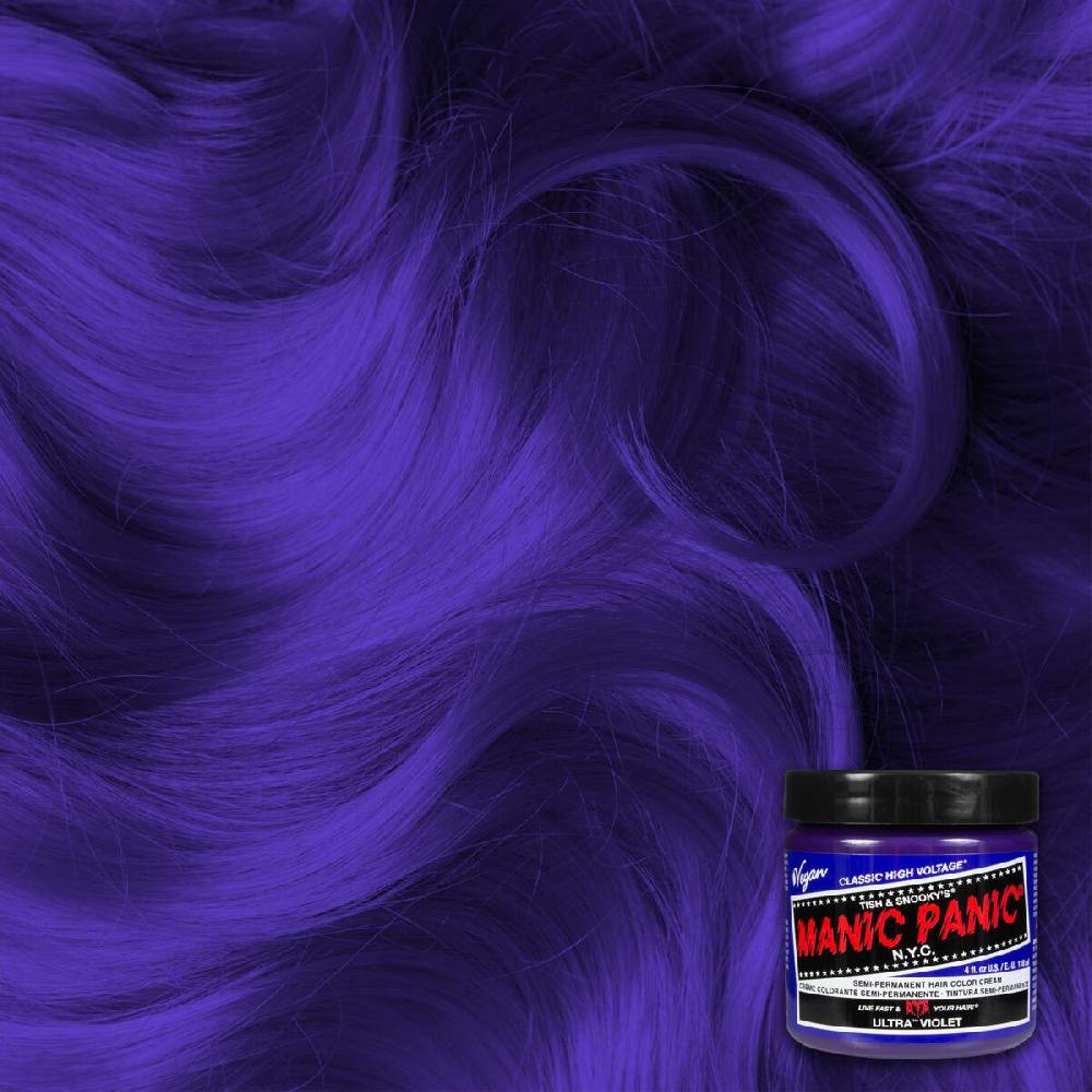 EMP "Ultra Violet - Classic" Haar-Farben Purple Von Manic Panic