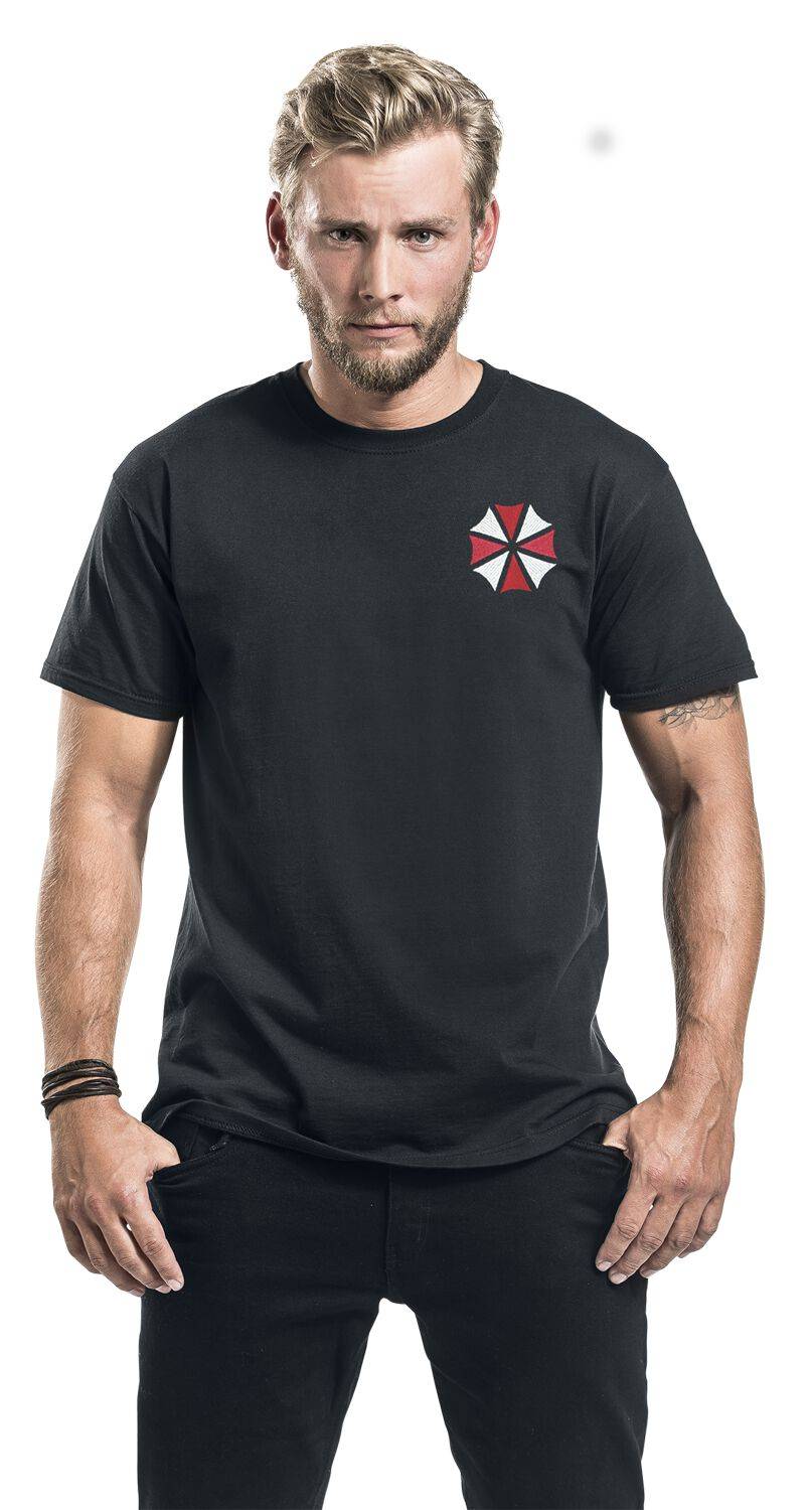 EMP "Umbrella Co. - Our Business Is Life Itself" T-Shirt Schwarz Von Resident Evil
