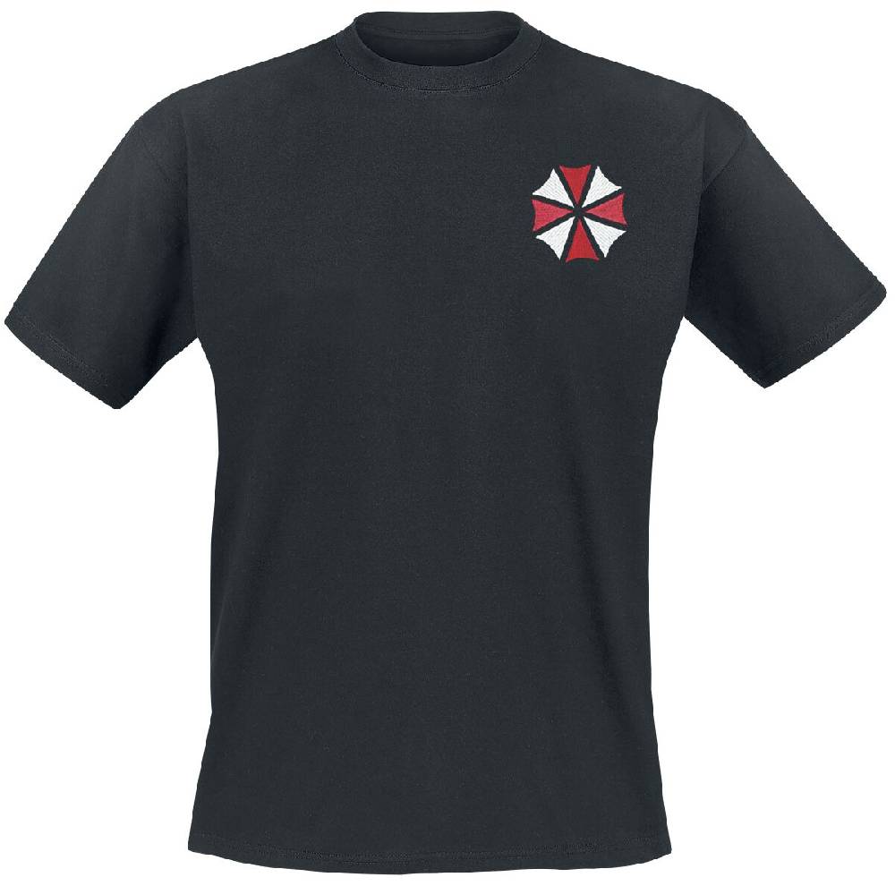 EMP "Umbrella Co. - Our Business Is Life Itself" T-Shirt schwarz von Resident Evil