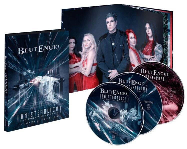 EMP "Un:sterblich - Our souls will never die" CD von Blutengel