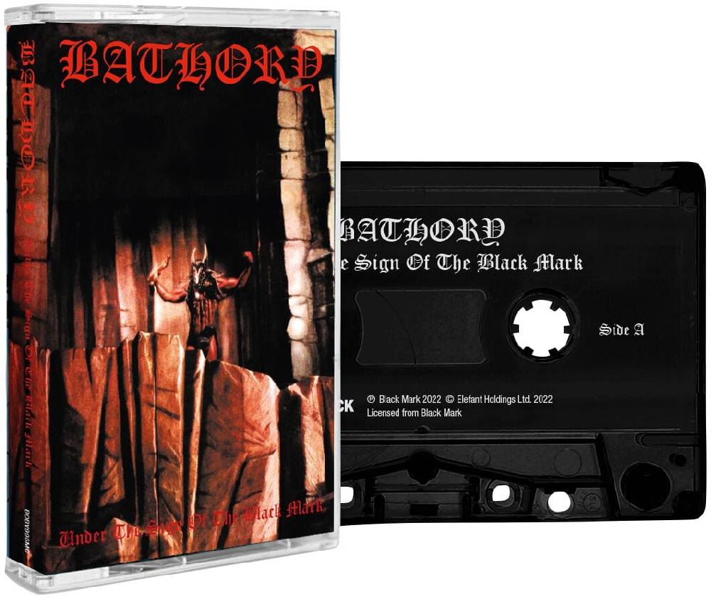 EMP "Under The Sign Of The Black Mark" MC von Bathory