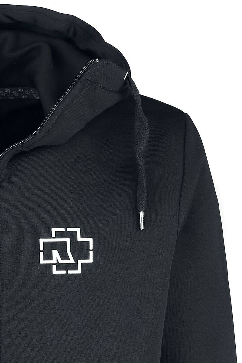 EMP "United States" Kapuzenjacke Schwarz Von Rammstein