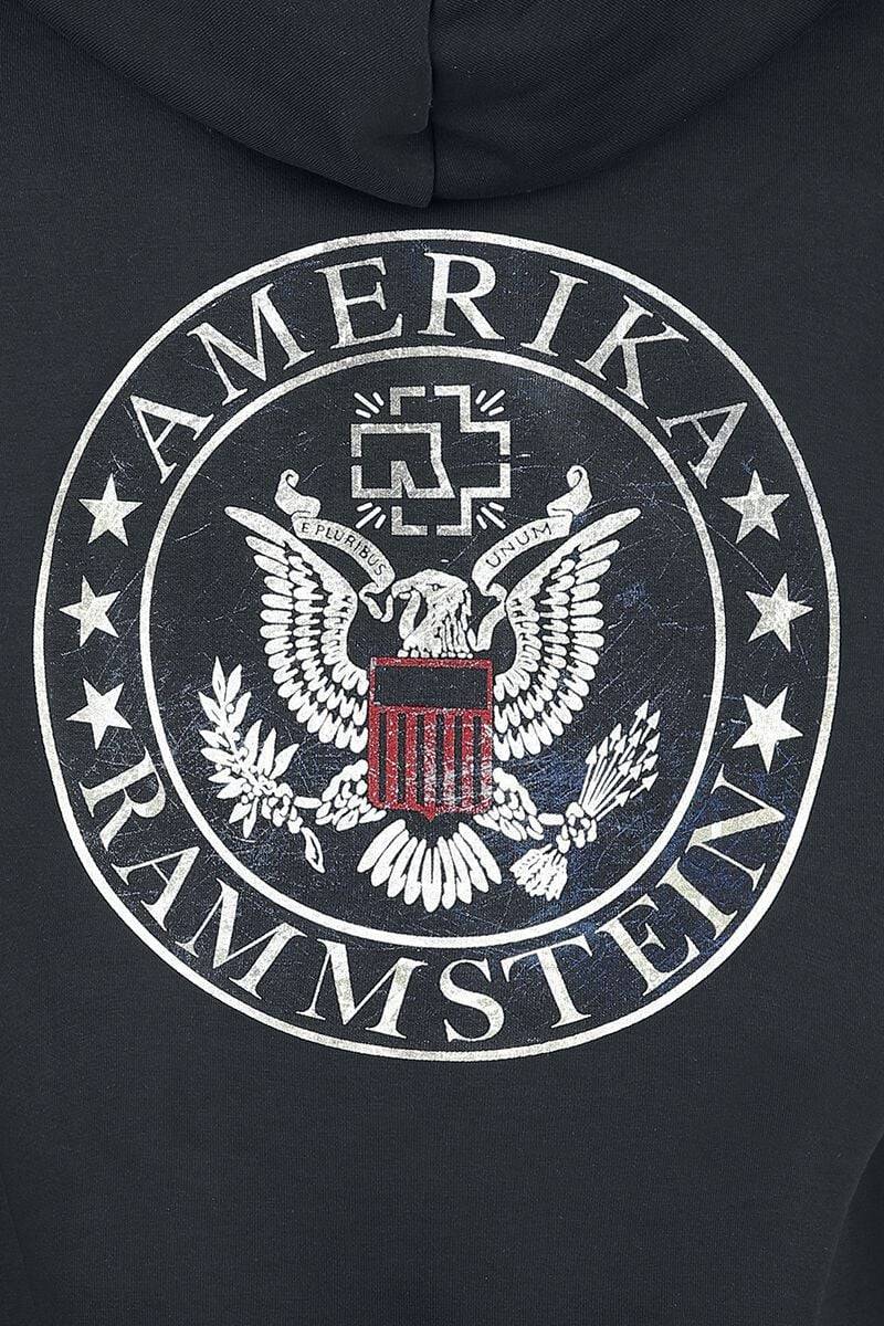 EMP "United States" Kapuzenjacke Schwarz Von Rammstein