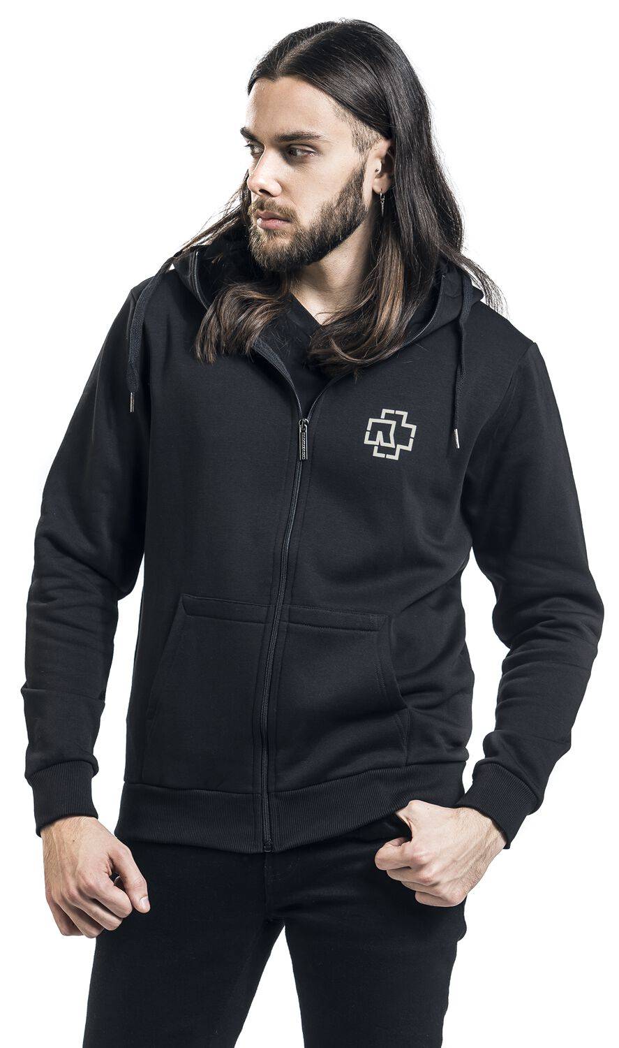 EMP "United States" Kapuzenjacke Schwarz Von Rammstein