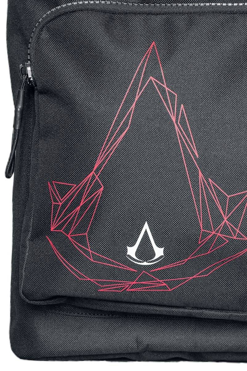 EMP "Unity - Deluxe Backpack" Rucksack Multicolor Von Assassin's Creed